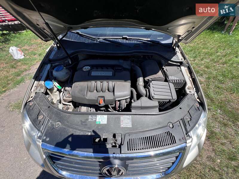 Седан Volkswagen Passat 2007 в Пирятине