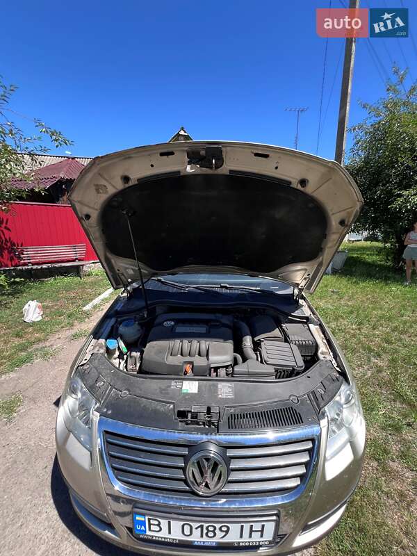 Седан Volkswagen Passat 2007 в Пирятине