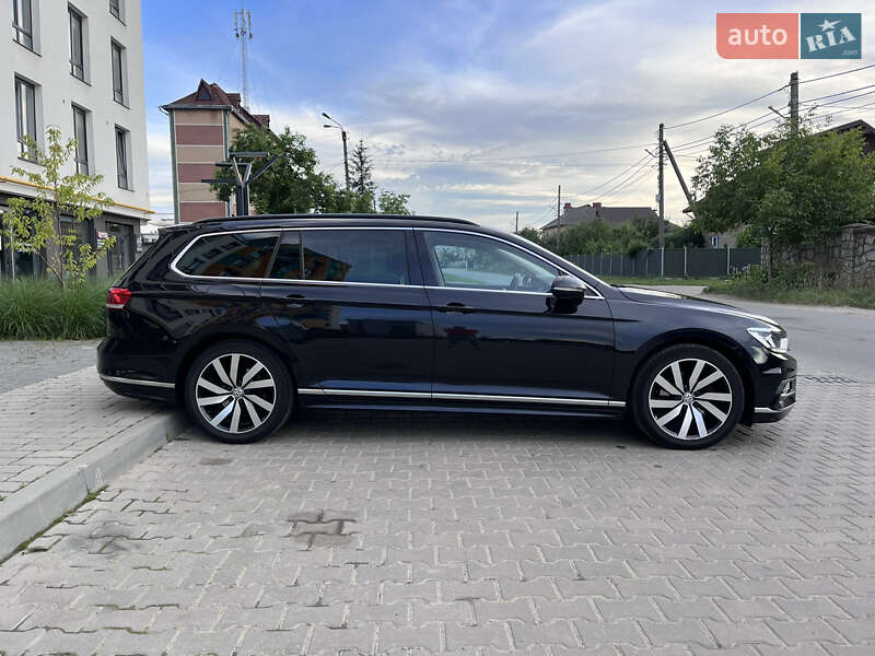 Універсал Volkswagen Passat 2016 в Івано-Франківську