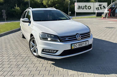 Универсал Volkswagen Passat 2013 в Тернополе