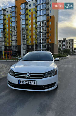 Седан Volkswagen Passat 2014 в 