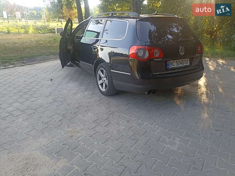 Універсал Volkswagen Passat 2008 в Львові