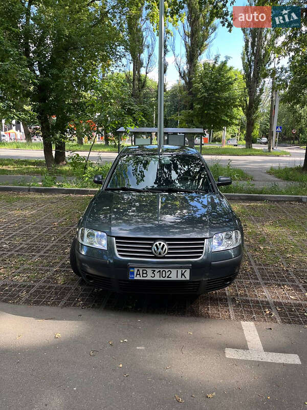 Седан Volkswagen Passat 2002 в Виннице фото 27 Седан Volkswagen Passat 2002 в Виннице
