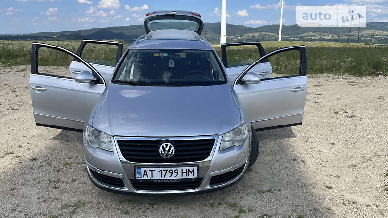 Універсал Volkswagen Passat 2008 в Івано-Франківську