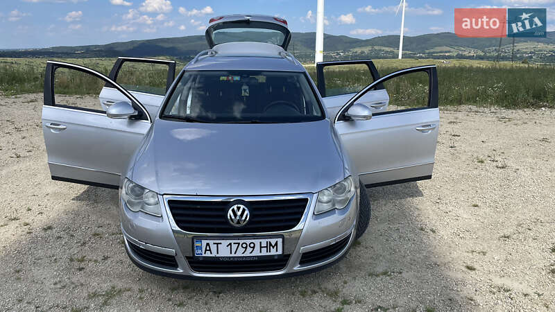 Универсал Volkswagen Passat 2008 в Долине