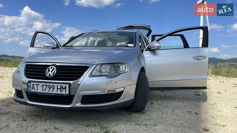 Универсал Volkswagen Passat 2008 в Долине