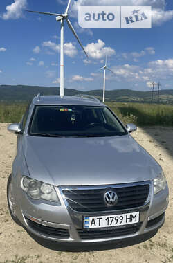 Універсал Volkswagen Passat 2008 в Івано-Франківську