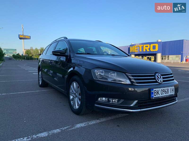 Volkswagen Passat 2011