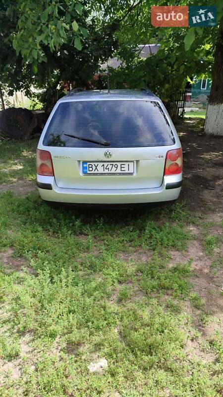 Универсал Volkswagen Passat 2000 в Хмельницком
