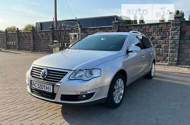 Универсал Volkswagen Passat 2008 в Цумани