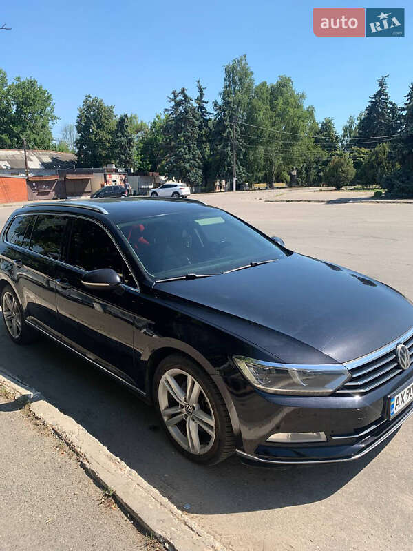 Универсал Volkswagen Passat 2015 в Харькове