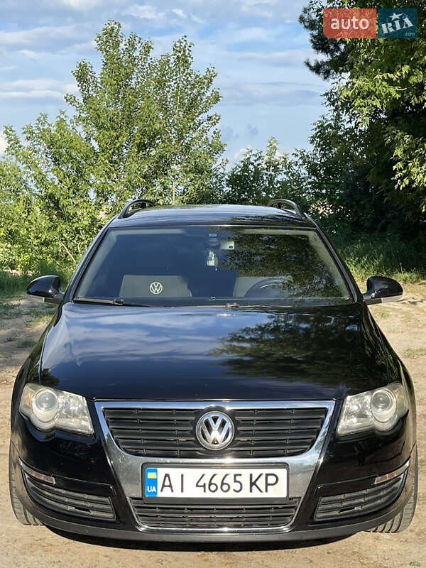 Універсал Volkswagen Passat 2007 в Києві
