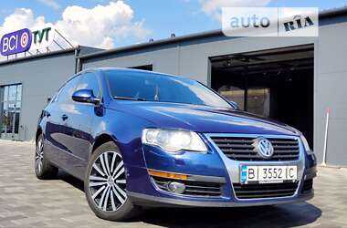 Седан Volkswagen Passat 2010 в Полтаві