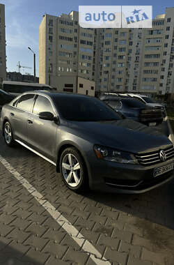 Седан Volkswagen Passat 2013 в Николаеве