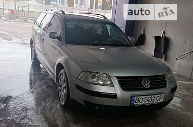 Універсал Volkswagen Passat 2001 в Мукачевому