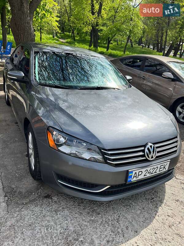 Volkswagen Passat 2014