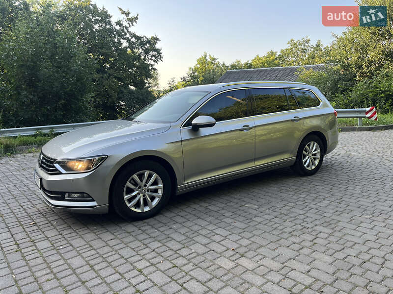 Универсал Volkswagen Passat 2016 в Львове