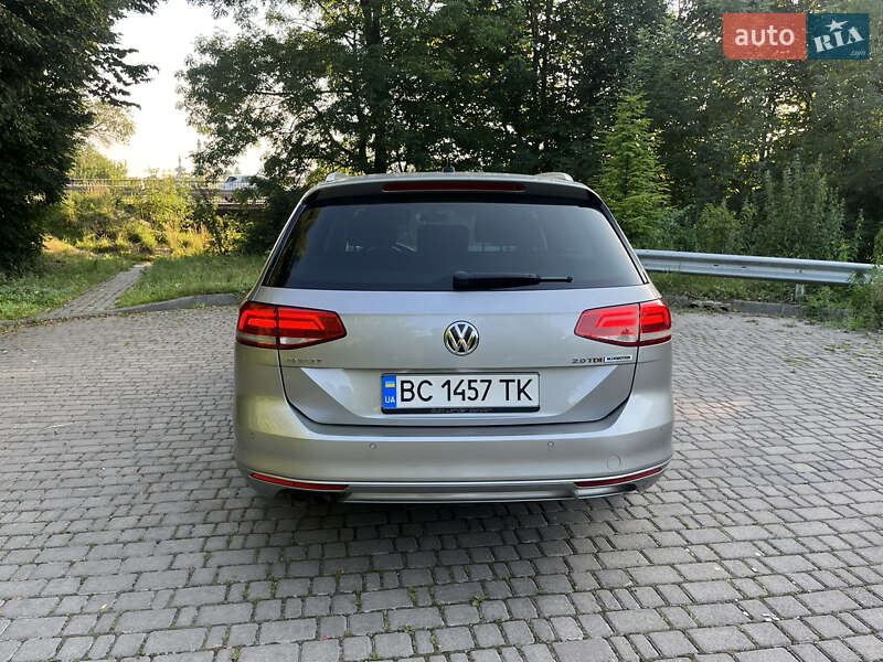 Универсал Volkswagen Passat 2016 в Львове