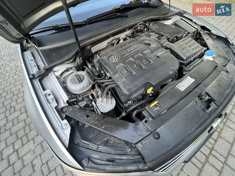 Универсал Volkswagen Passat 2016 в Львове