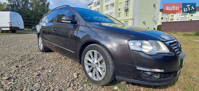 Универсал Volkswagen Passat 2010 в Черновцах