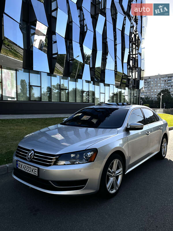Volkswagen Passat 2013