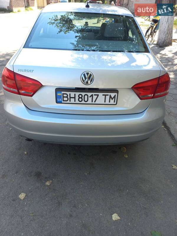 Седан Volkswagen Passat 2012 в Килии