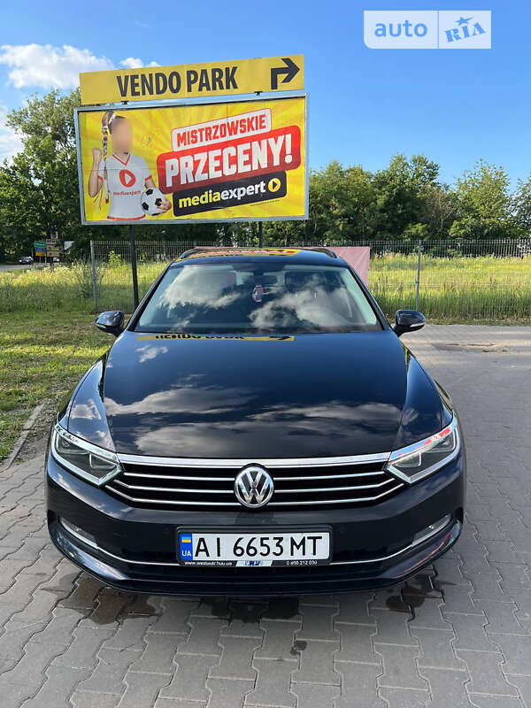 Volkswagen Passat 2017