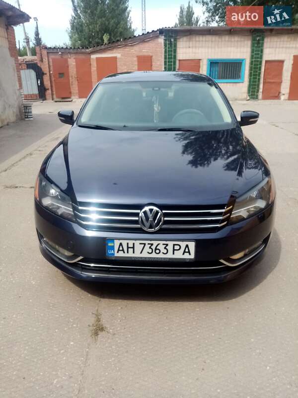 Седан Volkswagen Passat 2015 в Краматорске