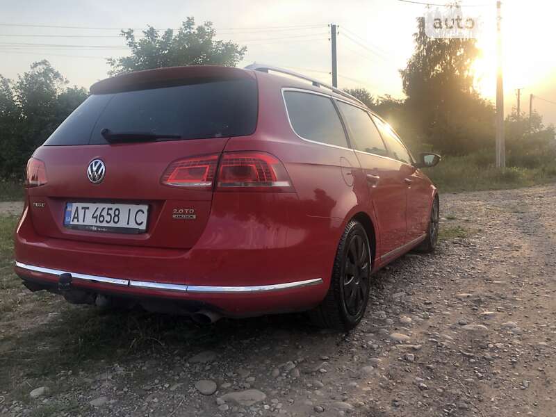 Универсал Volkswagen Passat 2012 в Ивано-Франковске фото 9 Универсал Volkswagen Passat 2012 в Ивано-Франковске