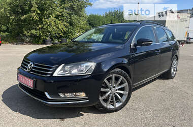 Универсал Volkswagen Passat 2011 в Чернигове