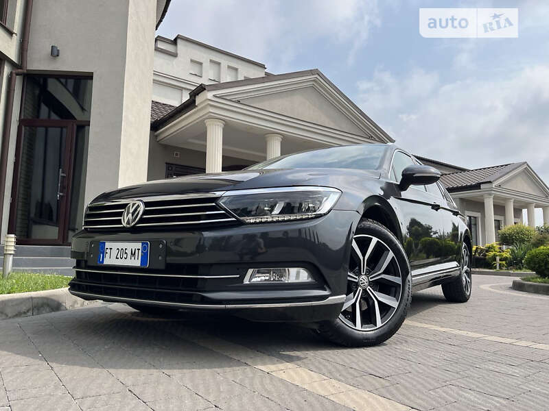 Универсал Volkswagen Passat 2018 в Мукачево