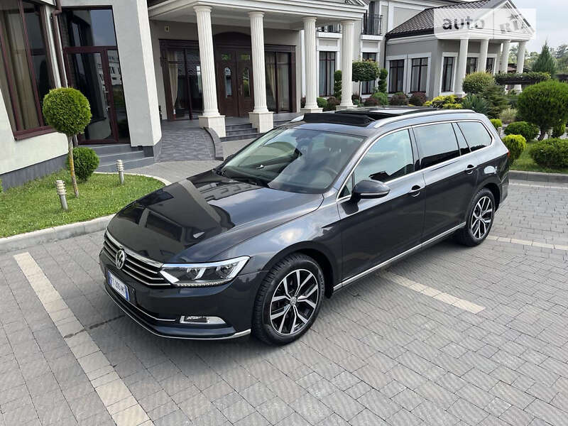 Универсал Volkswagen Passat 2018 в Мукачево