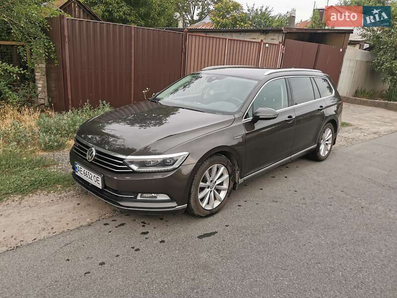 Volkswagen Passat 2016