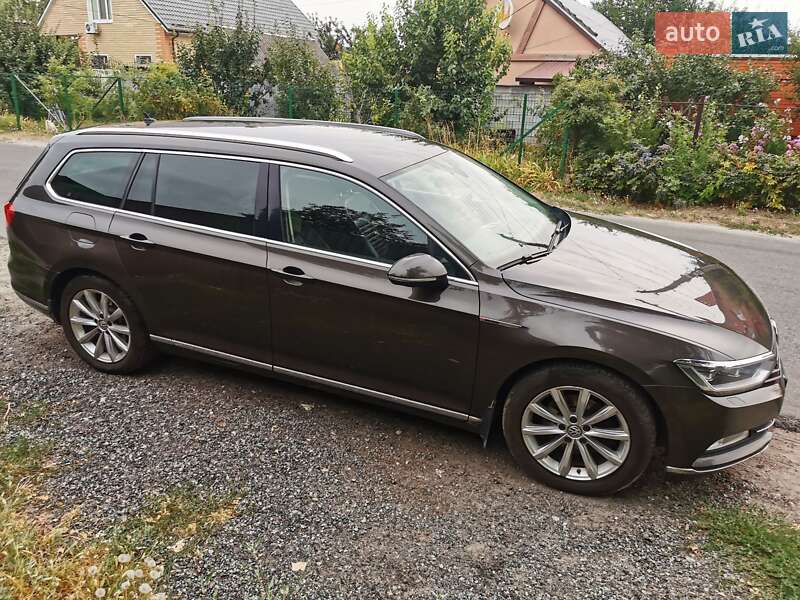 Универсал Volkswagen Passat 2016 в Днепре