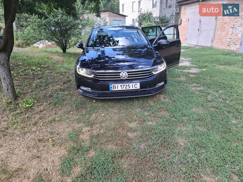 Универсал Volkswagen Passat 2016 в Лубнах