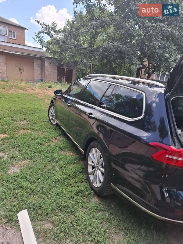 Универсал Volkswagen Passat 2016 в Лубнах