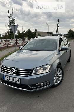 Универсал Volkswagen Passat 2012 в Любешове