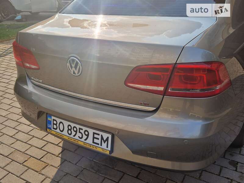 Седан Volkswagen Passat 2012 в Тернополе фото 9 Седан Volkswagen Passat 2012 в Тернополе