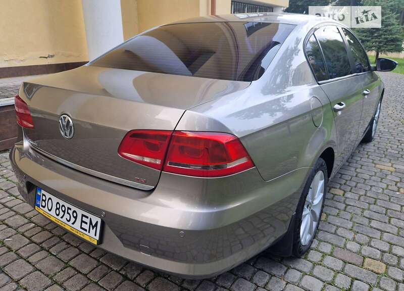 Седан Volkswagen Passat 2012 в Тернополе фото 21 Седан Volkswagen Passat 2012 в Тернополе