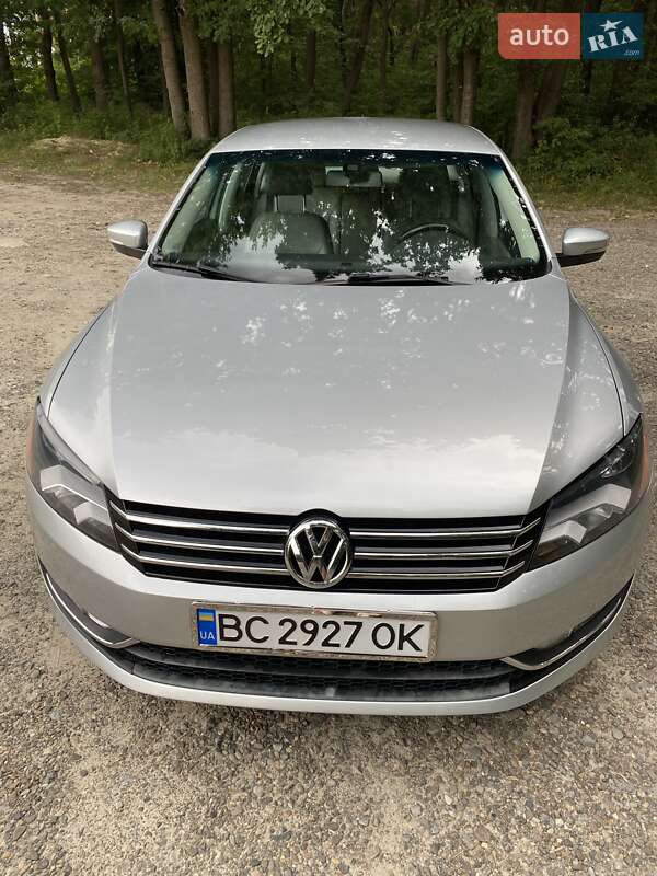 Volkswagen Passat 2015