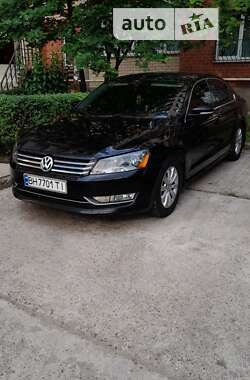 Седан Volkswagen Passat 2014 в Одессе