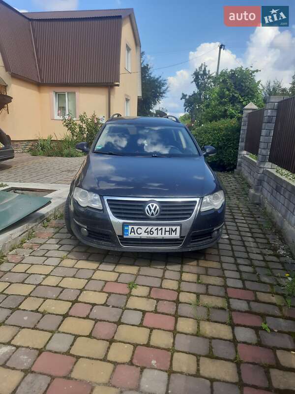 Универсал Volkswagen Passat 2008 в Луцке