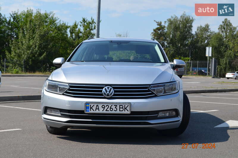 Volkswagen Passat 2017
