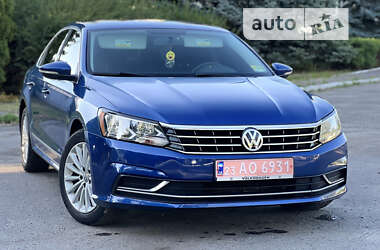 Седан Volkswagen Passat 2016 в Лубнах