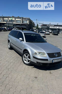 Универсал Volkswagen Passat 2001 в Черновцах