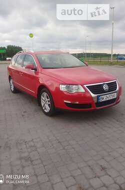 Универсал Volkswagen Passat 2010 в Радивилове