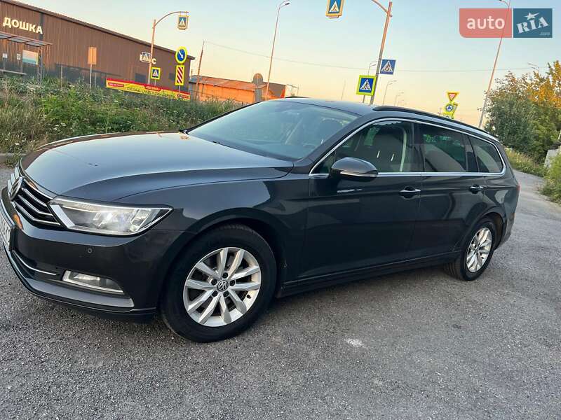 Volkswagen Passat 2017