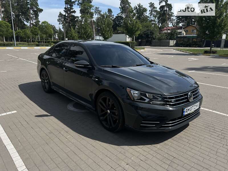 Седан Volkswagen Passat 2018 в Бучі