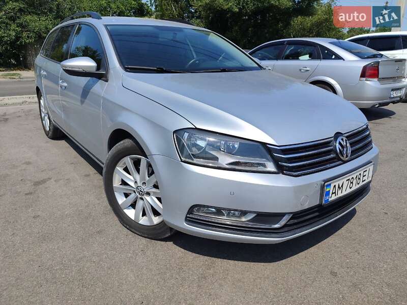 Универсал Volkswagen Passat 2014 в Днепре