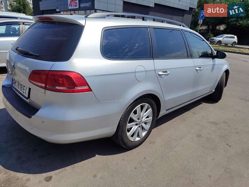 Универсал Volkswagen Passat 2014 в Днепре